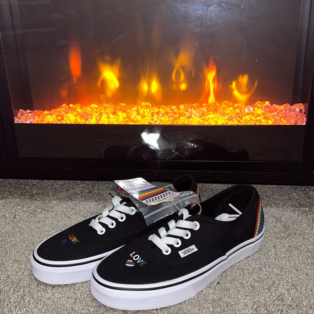 Love Is Love Vans